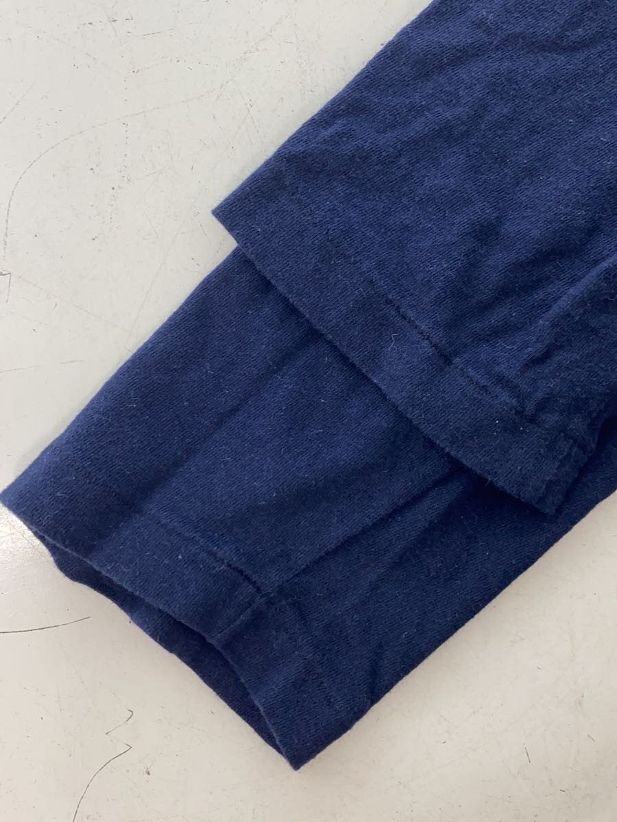 Auralee Blue Cotton Long-sleeved T-shirt Size US XXL / EU 58 / 5 - 4 Thumbnail