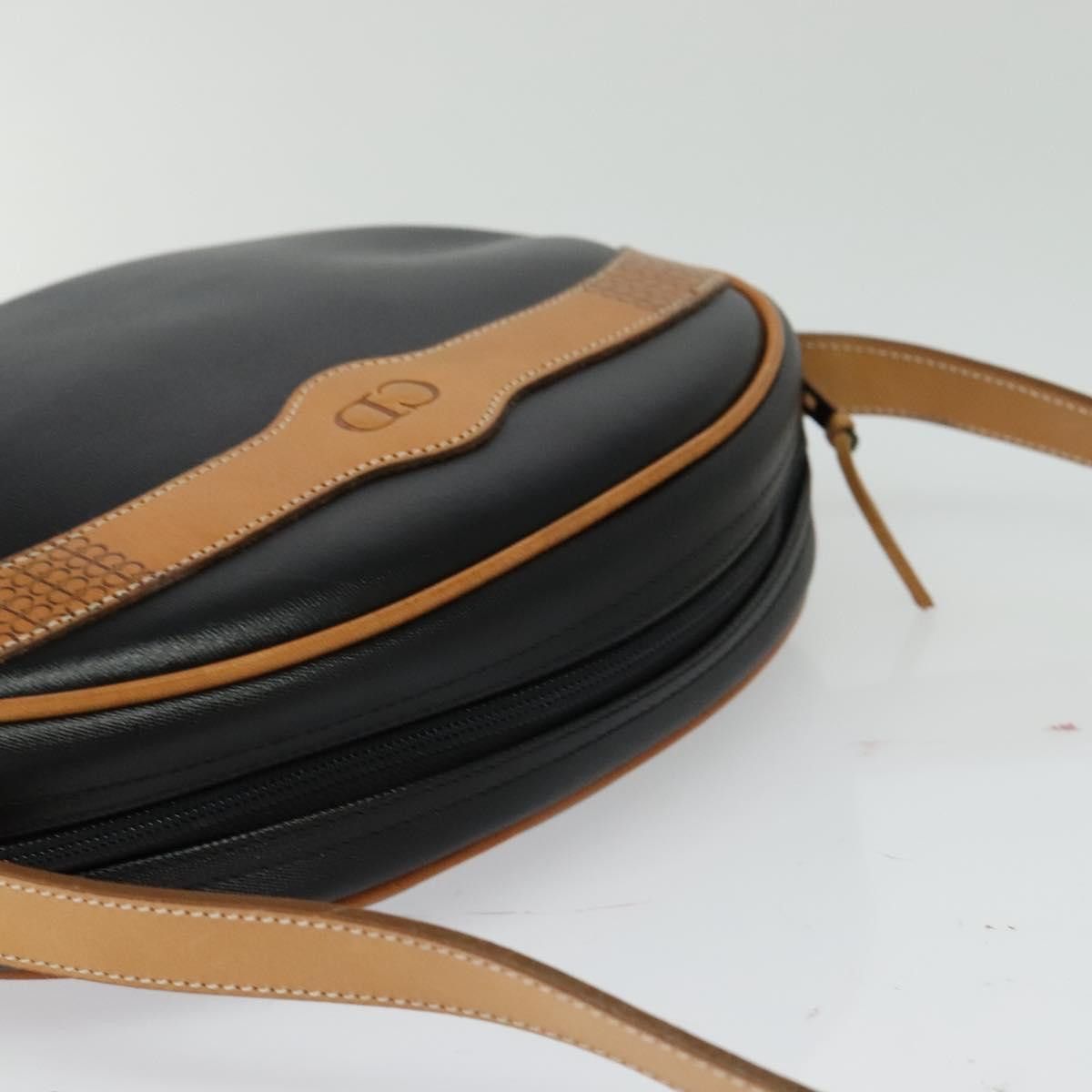 Dior DIOR Shoulder Bag Pvc Canvas Black Gold Size ONE SIZE - 6 Thumbnail