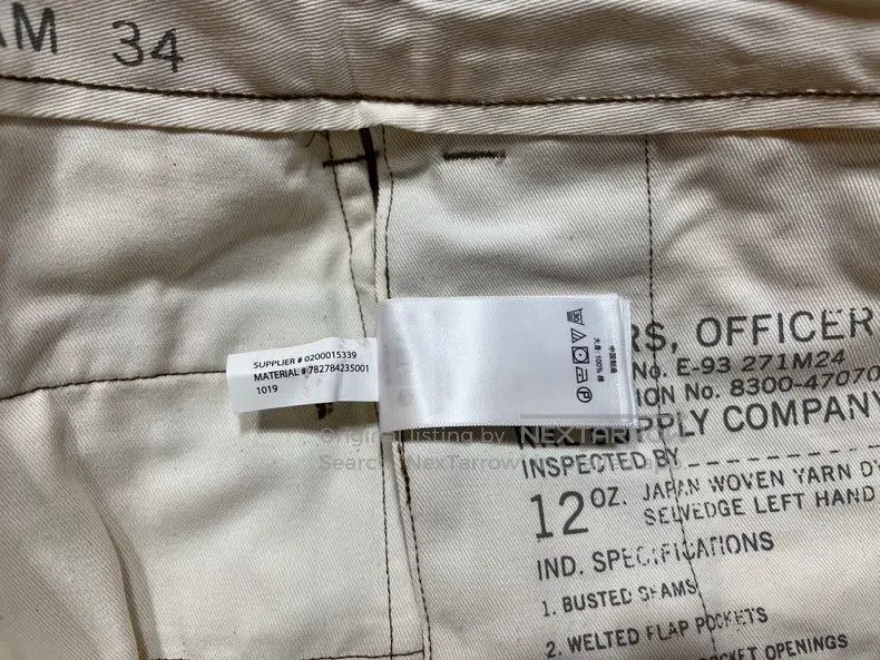 RRL Ralph Lauren RRL Ralph Lauren Vintage limited edition casual pants Size US 32 / EU 48 - 6 Thumbnail