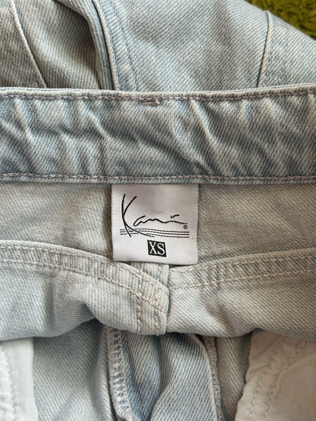 Karl Kani Karl Kani knit logo Y2K style jeans denim Size 27" / US 4 / IT 40 - 7 Thumbnail