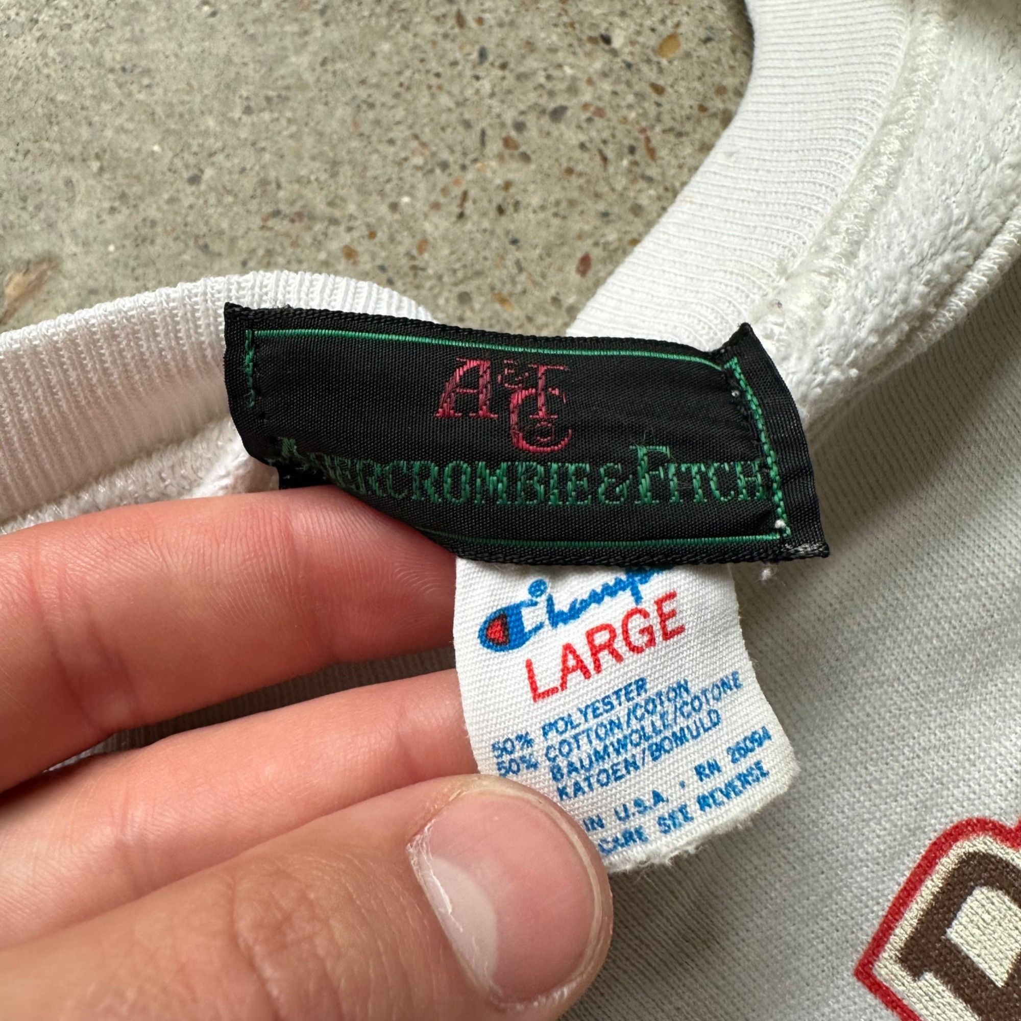 1980's Abercrombie & Fitch × Champion Abercrombie & Fitch × Champion × Vintage Vintage 80s