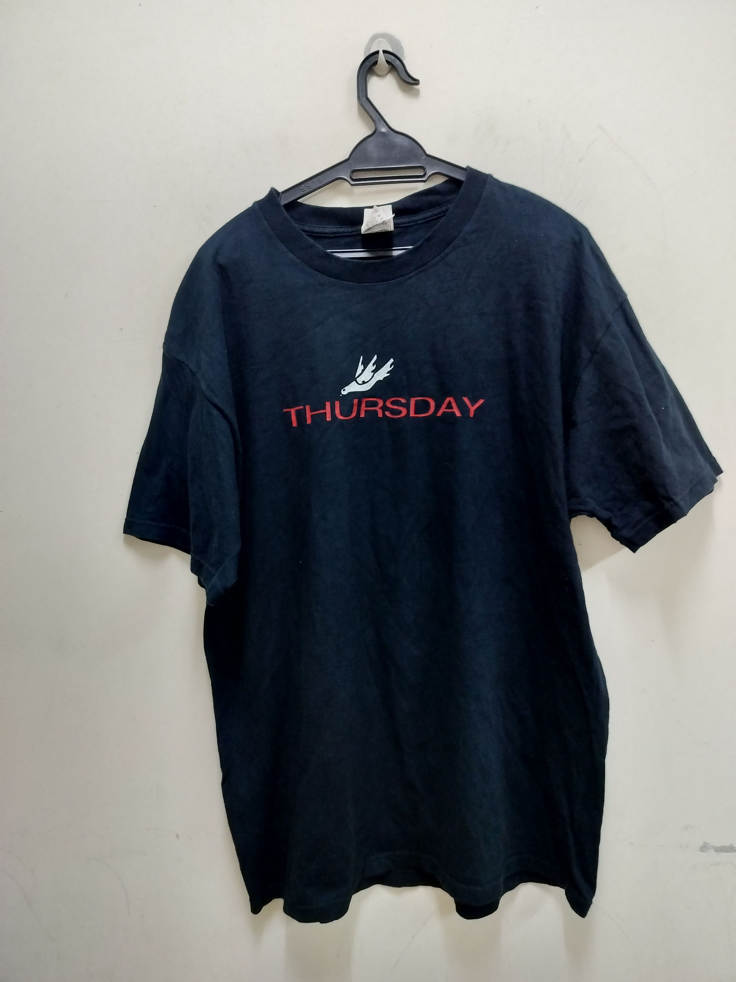 Band Tees Vintage The Thursday full collapse band tees Size US XL / EU 56 / 4 - 1 Thumbnail