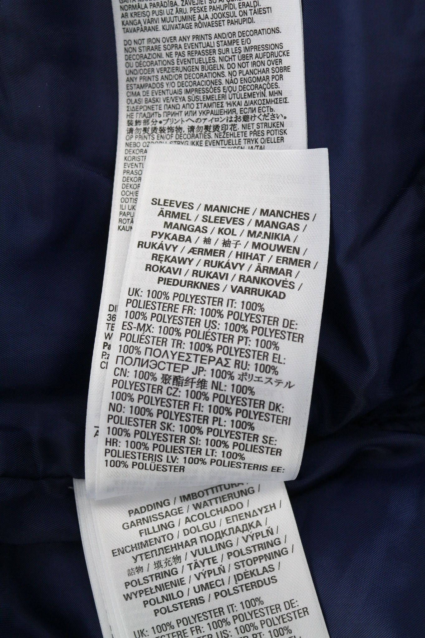 Diesel W-SPLEAK-A S Blue Washed Oversized Lined Jacket 81744 Size US S / EU 44-46 / 1 - 12 Thumbnail