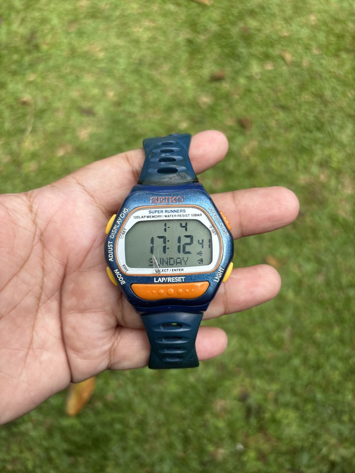 SEIKO PROSPEX SUPER RUNNER DIGITAL WATCH VINTAGE