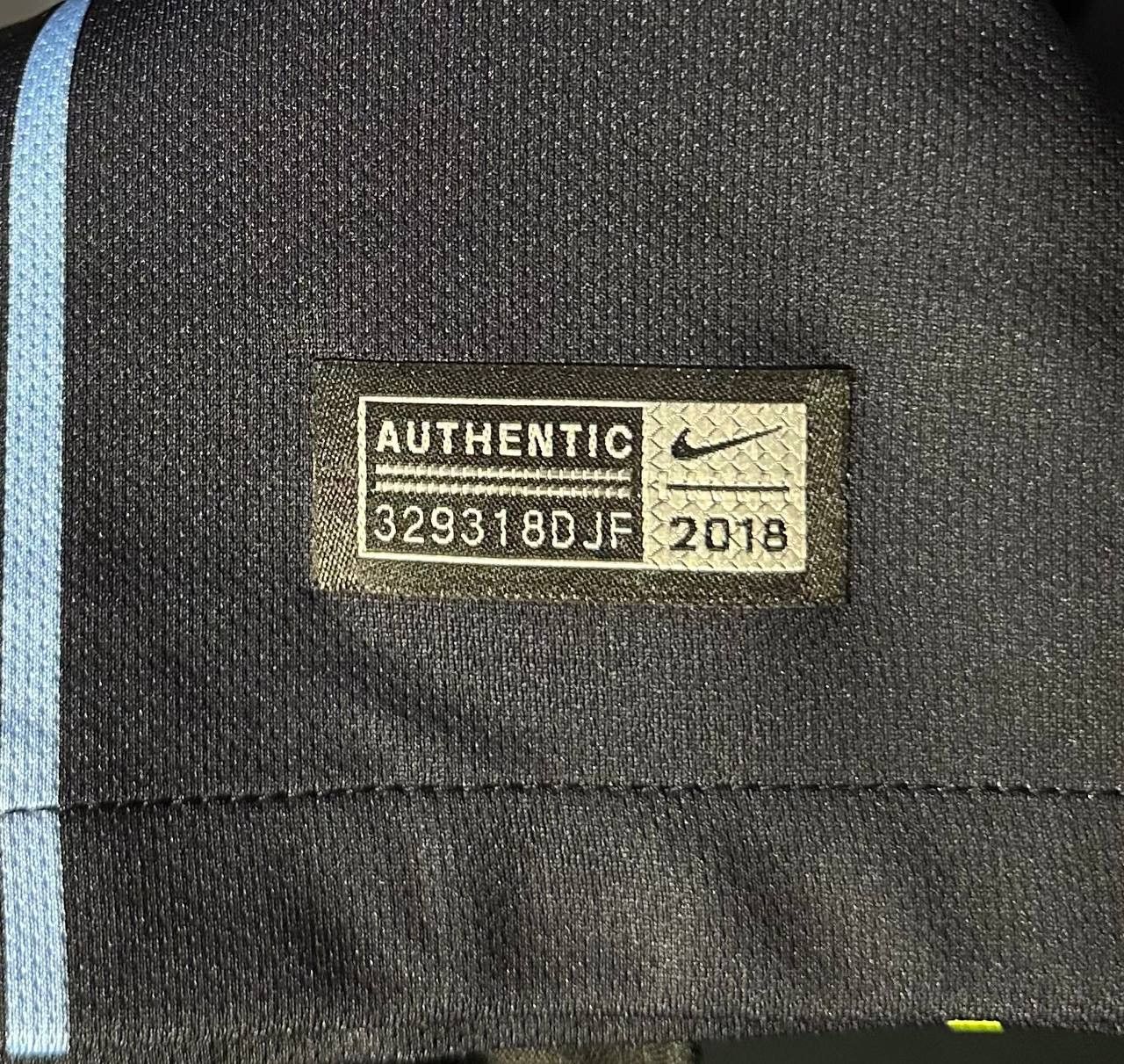 Nike Manchester City Away 2018 2019 Nike Football Jersey Shirt Size US L / EU 52-54 / 3 - 3 Thumbnail