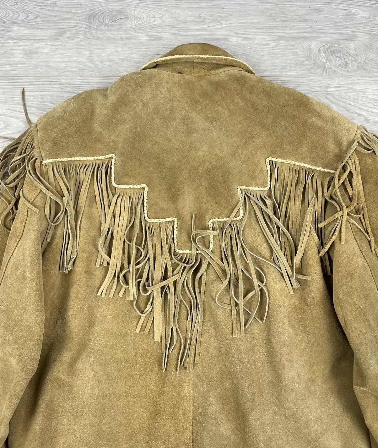 Cowboy Equipment Attraction Vintage Avante Gard Cowboy Leather Jacket Size US L / EU 52-54 / 3 - 12 Thumbnail
