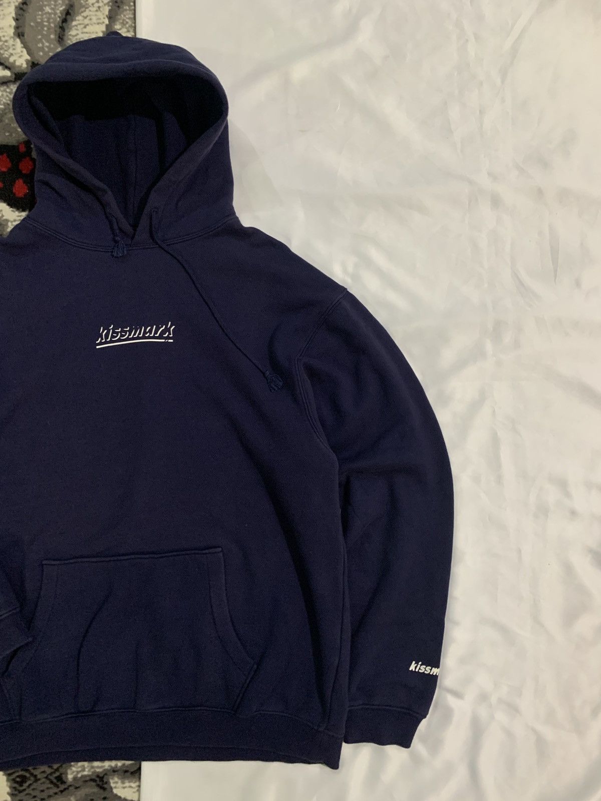 Japanese Brand vintage kissmark japanese hoodie Size US L / EU 52-54 / 3 - 3 Thumbnail
