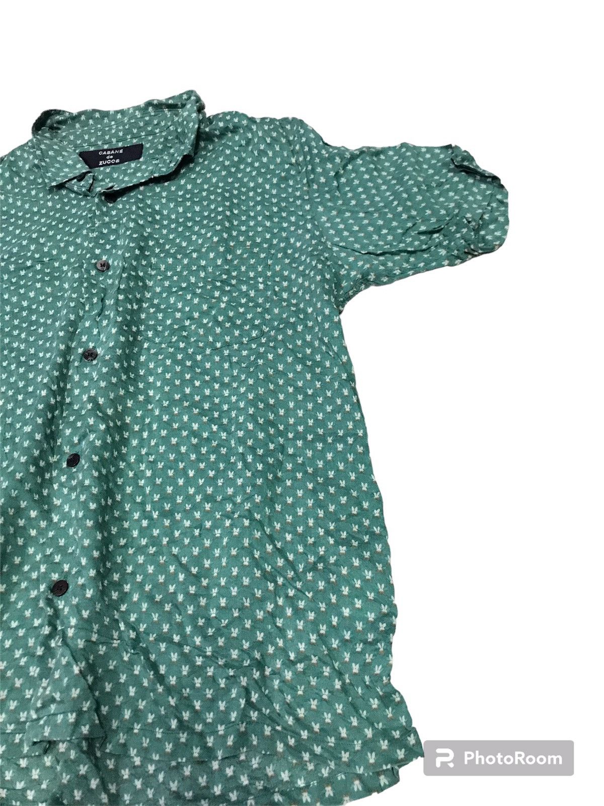 Designer 💥Issey Miyake💥 Cabane De Zucca💥 Size US M / EU 48-50 / 2 - 5 Thumbnail