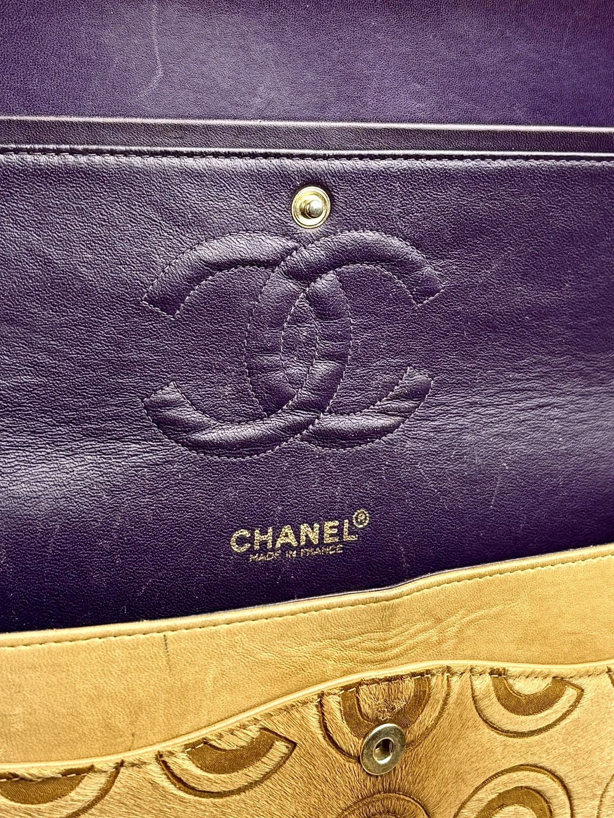 Chanel Chanel - 2002 - COCO - Pony Hair - Classic - Double Flap Size ONE SIZE - 18 Thumbnail