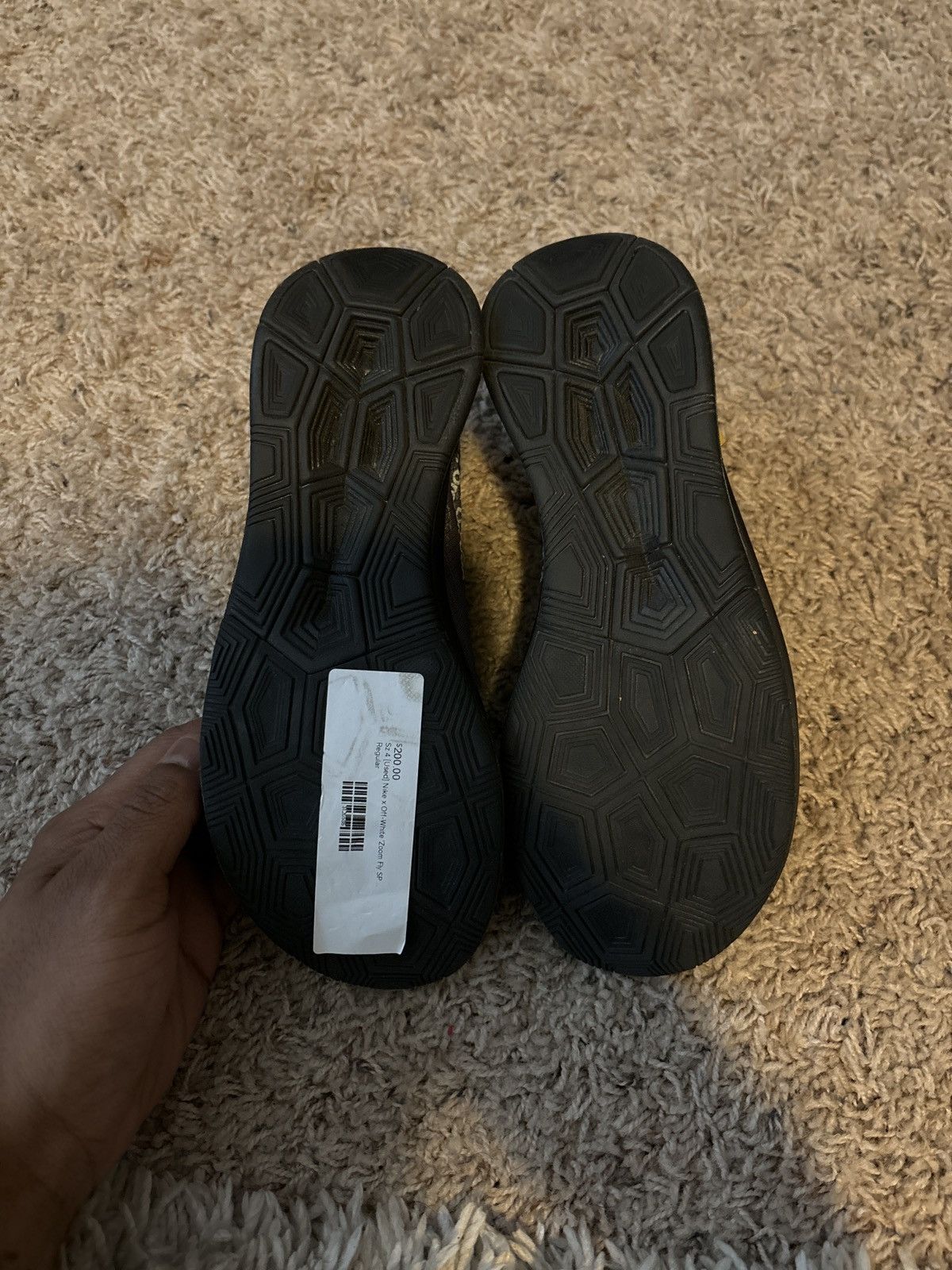 Nike × Off-White The 10 off white Nike zoom fly Size US 4 / IT 34 - 4 Thumbnail