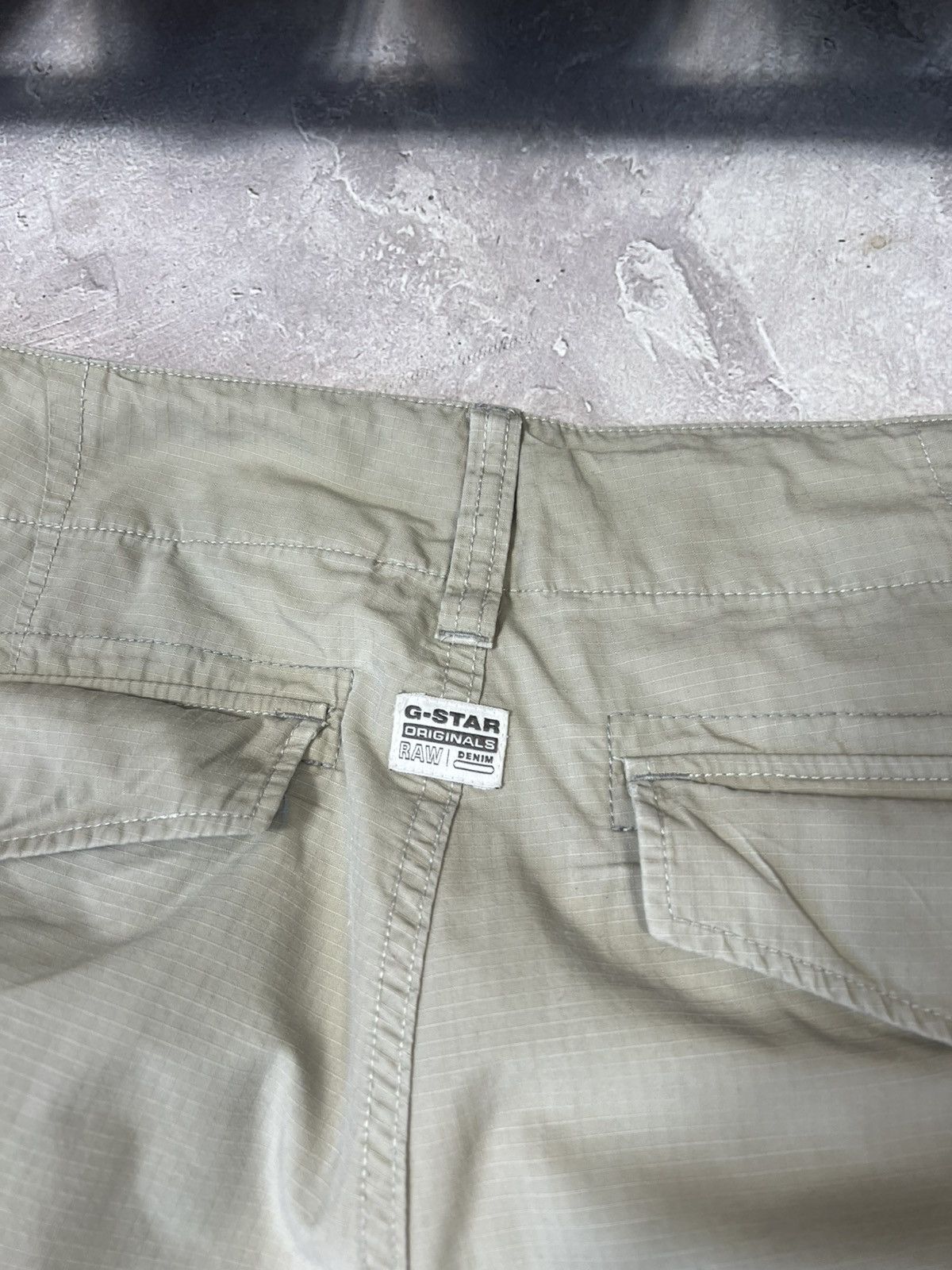 G-Star Vintage G Star Raw Cargo Baggy Pans Size US 32 / EU 48 - 5 Thumbnail