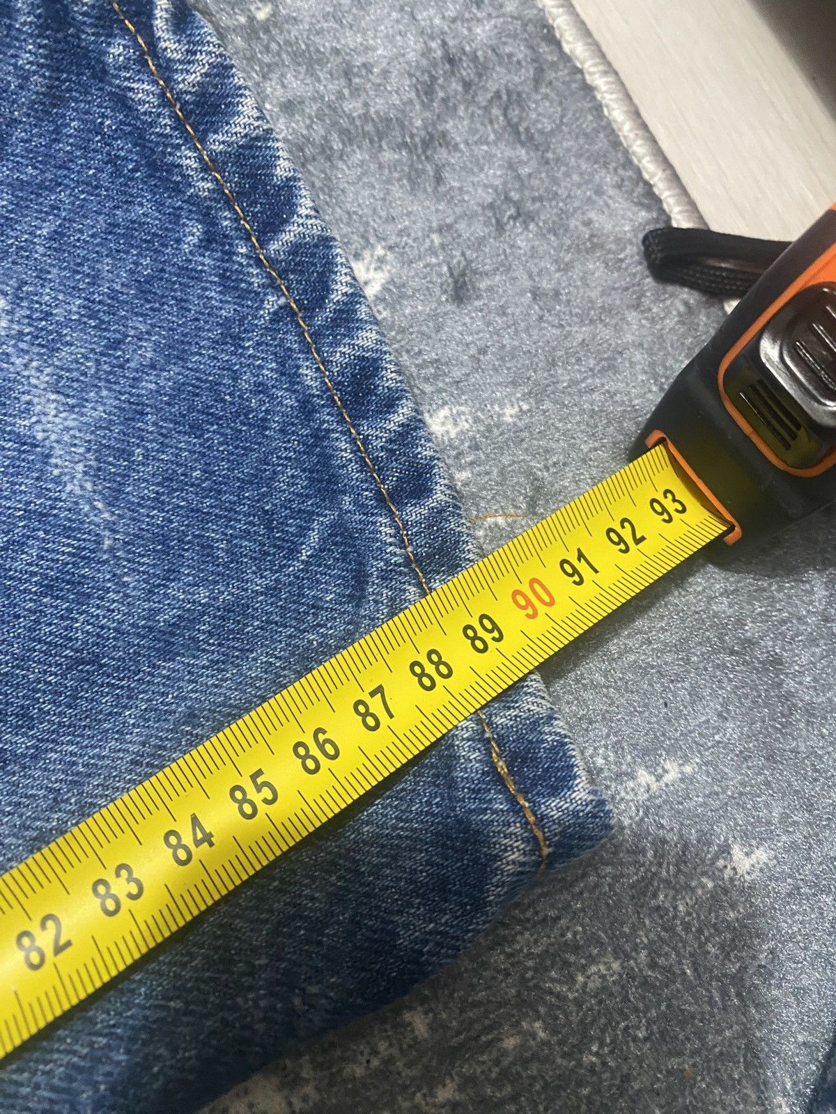 Levi's Vintage Clothing Vintage ultra rare denim orange tab levis strauss 70s Size US 32 / EU 48 - 14 Thumbnail