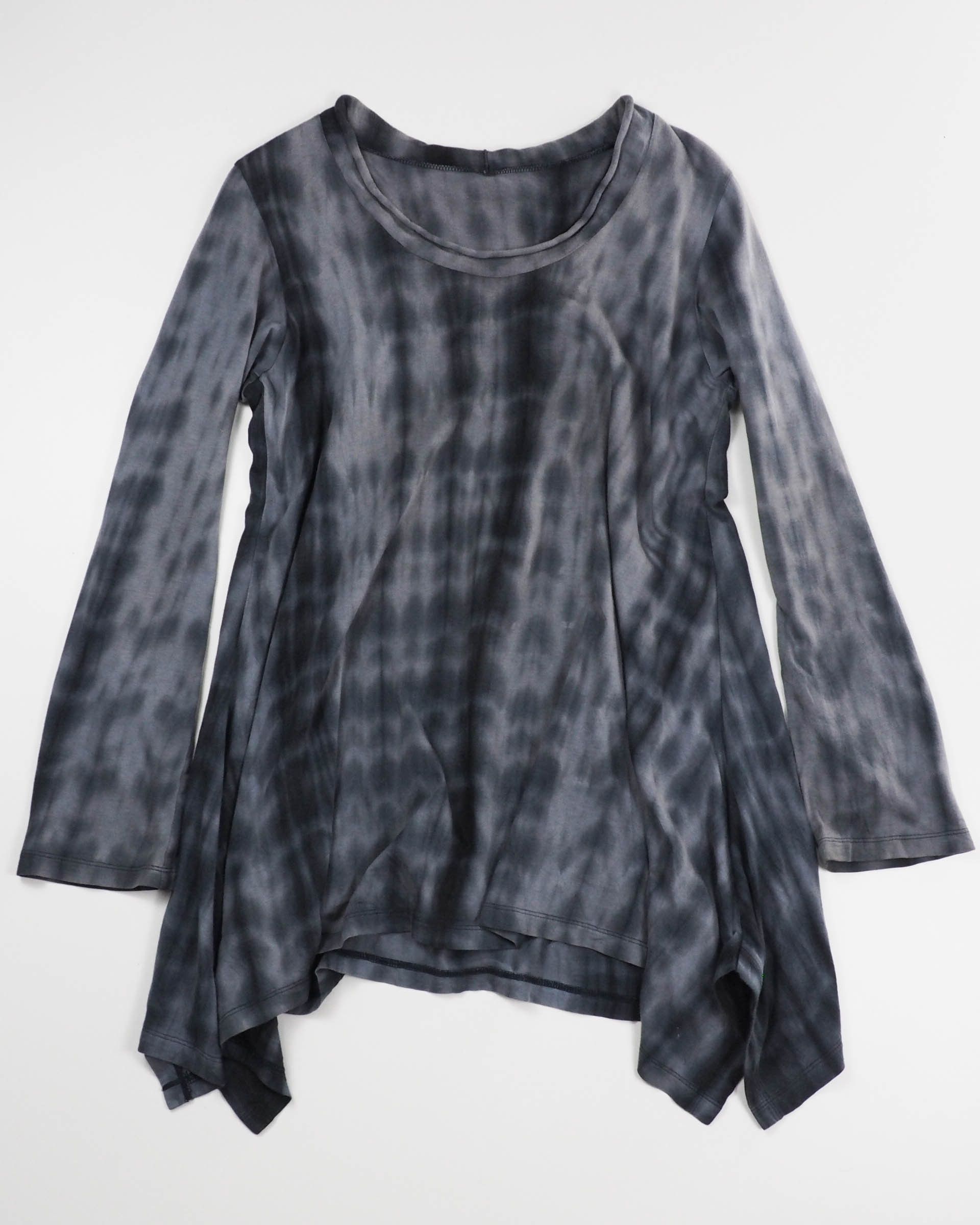 Designer × Issey Miyake × Japanese Brand HaaT tie dye long sleeve Size L / US 10 / IT 46 - 1 Thumbnail