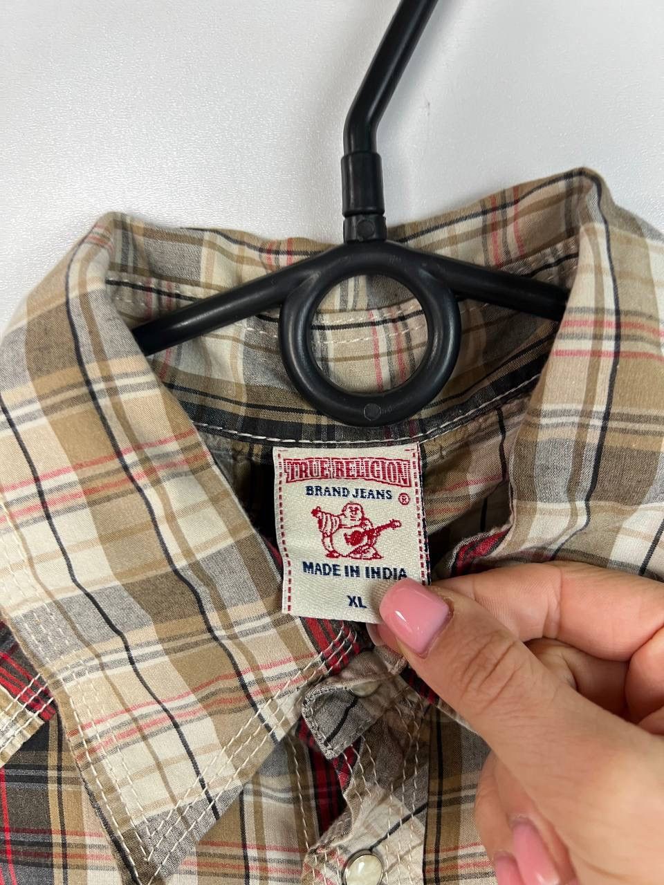 True Religion True Religion luxury vintage shirts size XL Size US XL / EU 56 / 4 - 4 Thumbnail