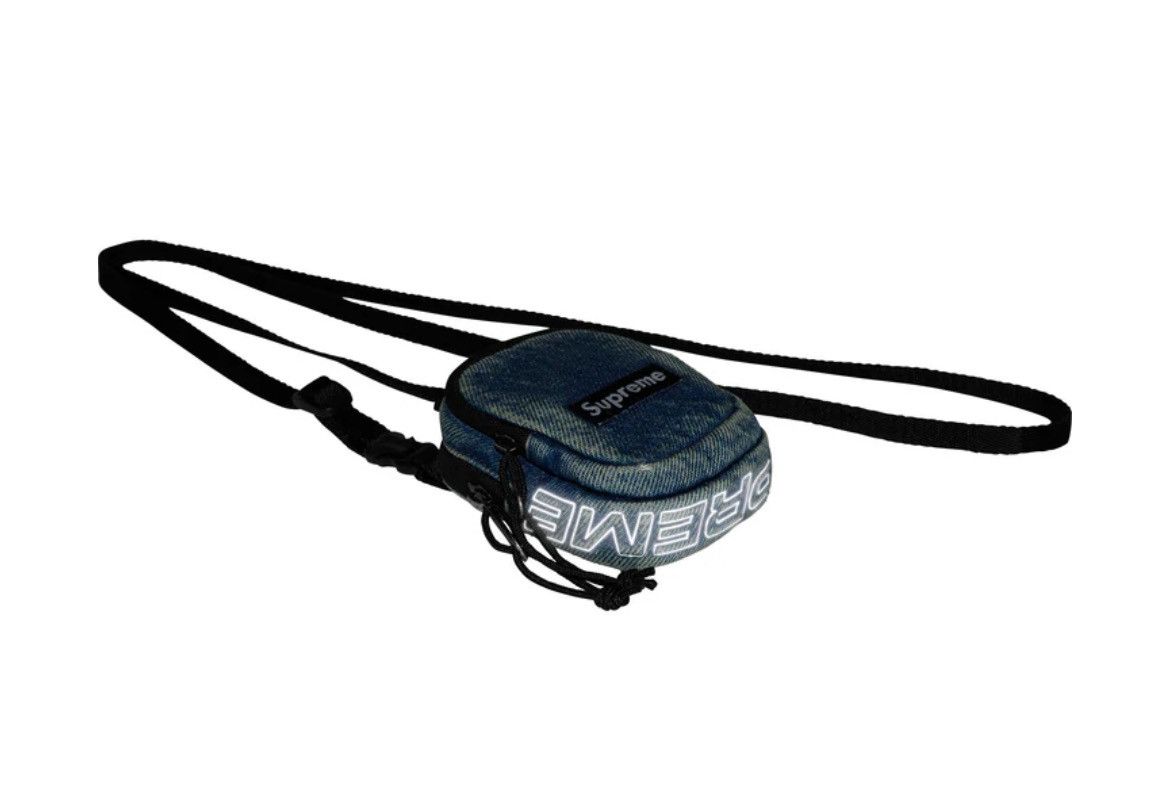 Supreme Supreme Denim Mini Utility Bag FW25 | Grailed