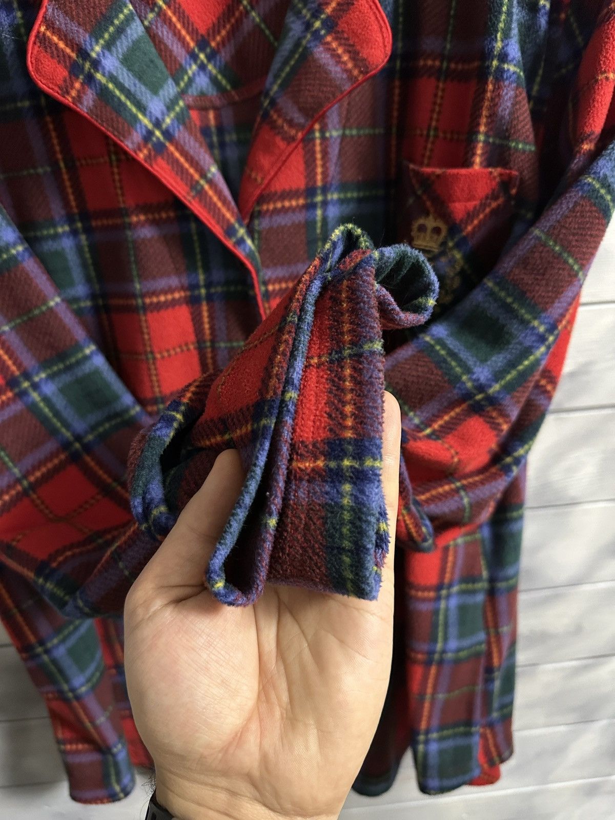Lauren Ralph Lauren Rare Luxury Shirt Lauren Ralph Lauren Size XL Christmas styl Size XL / US 12-14 / IT 48-50 - 3 Thumbnail