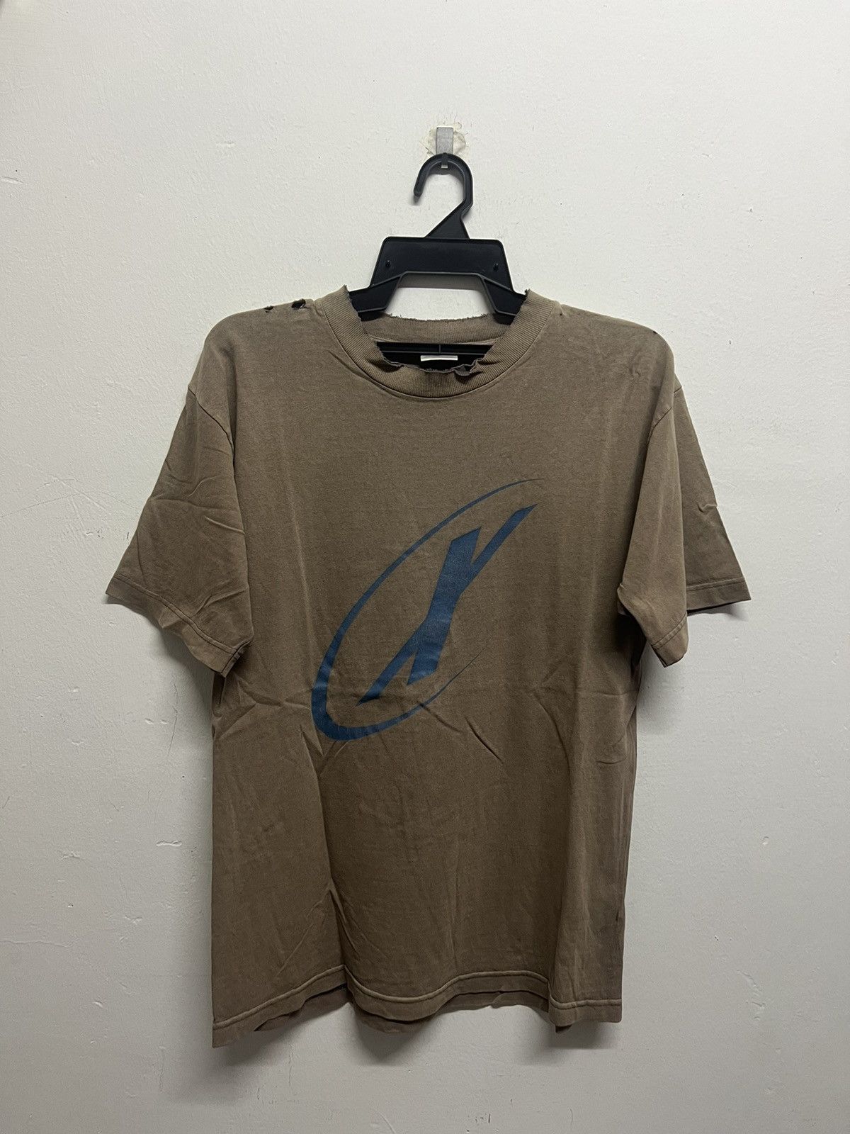 Vintage Vintage 90’s X Files Sun Faded Distressed Tee Size US M / EU 48-50 / 2 - 1 Thumbnail