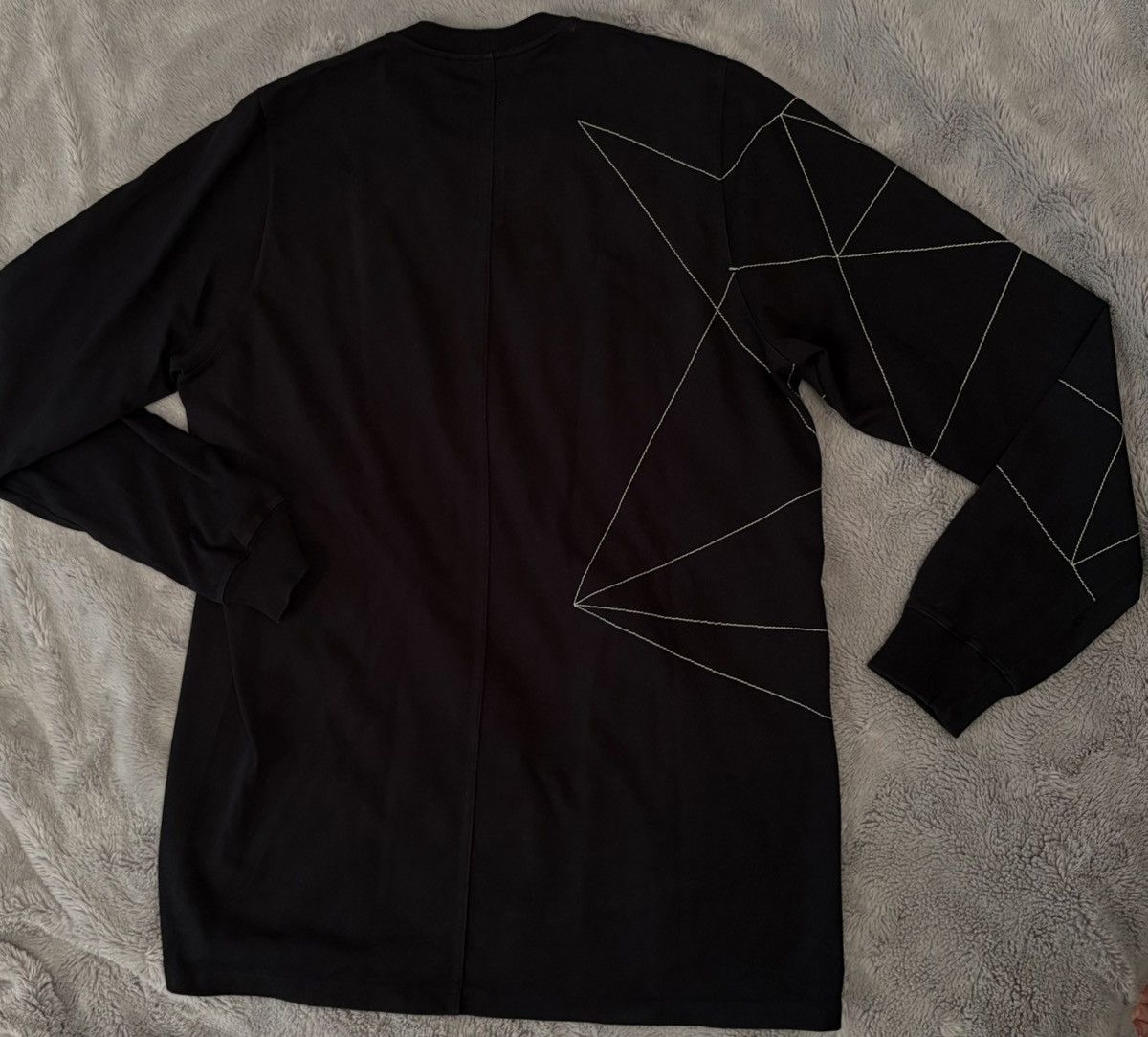 Rick Owens Rick Owens Long Sleeve Crewneck S/S 19 Size US M / EU 48-50 / 2 - 2 Thumbnail