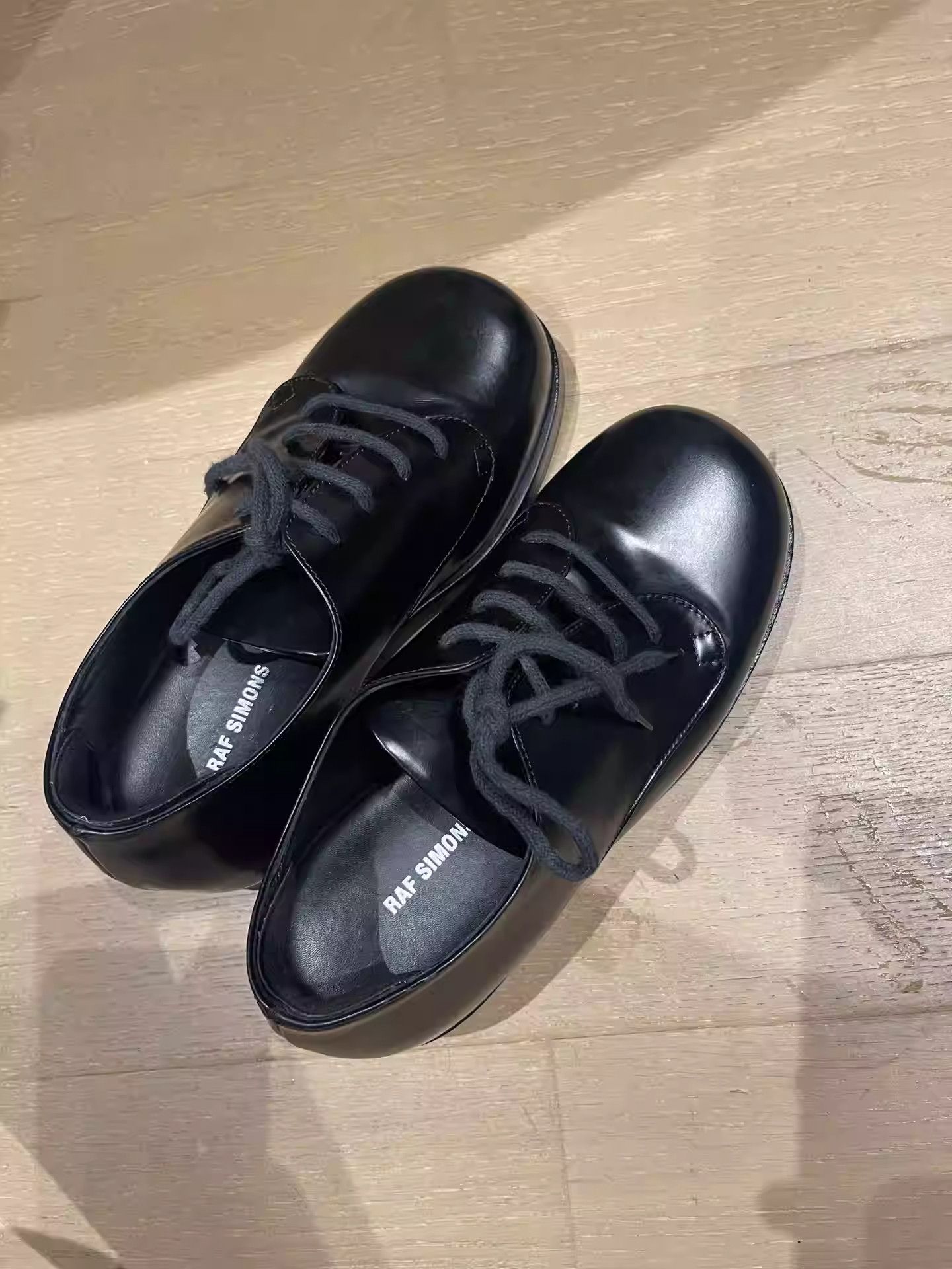 RAF SIMONS 22SS derby 革靴 RAF SIMONS 22SS derby 革靴