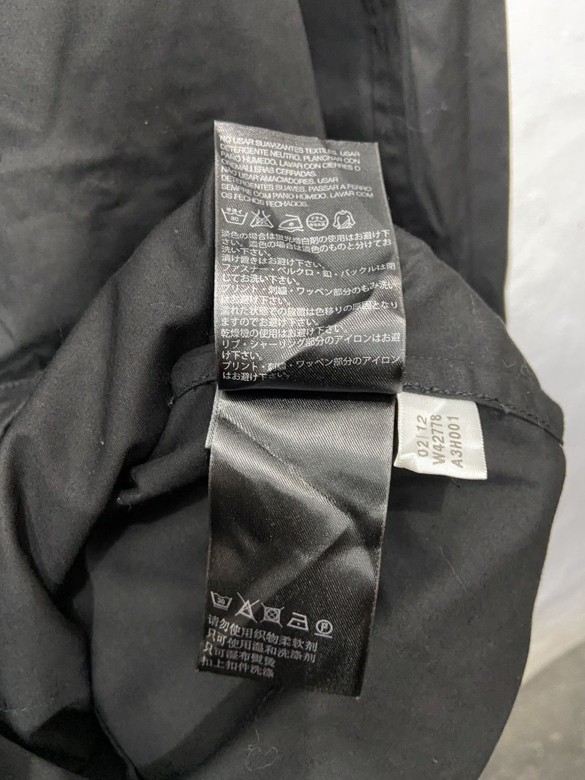 Yohji Yamamoto Adidas Y-3 Yohji Yamamoto Parka Jacket Black Size US S / EU 44-46 / 1 - 12 Thumbnail