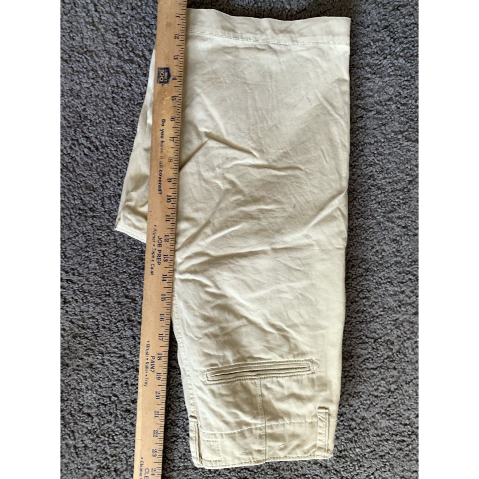 American Eagle Outfitters AMERICAN EAGLE Shorts Mens Casual Flat Front Size 26 Beige Classic Size US 26 / EU 42 - 7 Thumbnail