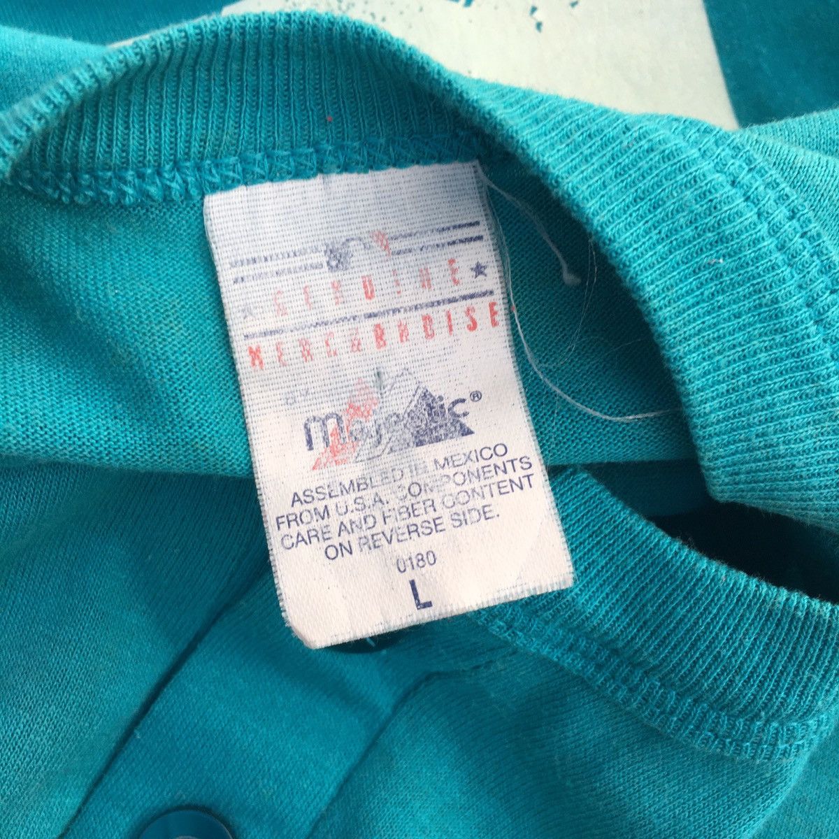 MLB × Majestic × Vintage Vintage Marlins Tee Size US M / EU 48-50 / 2 - 10 Thumbnail