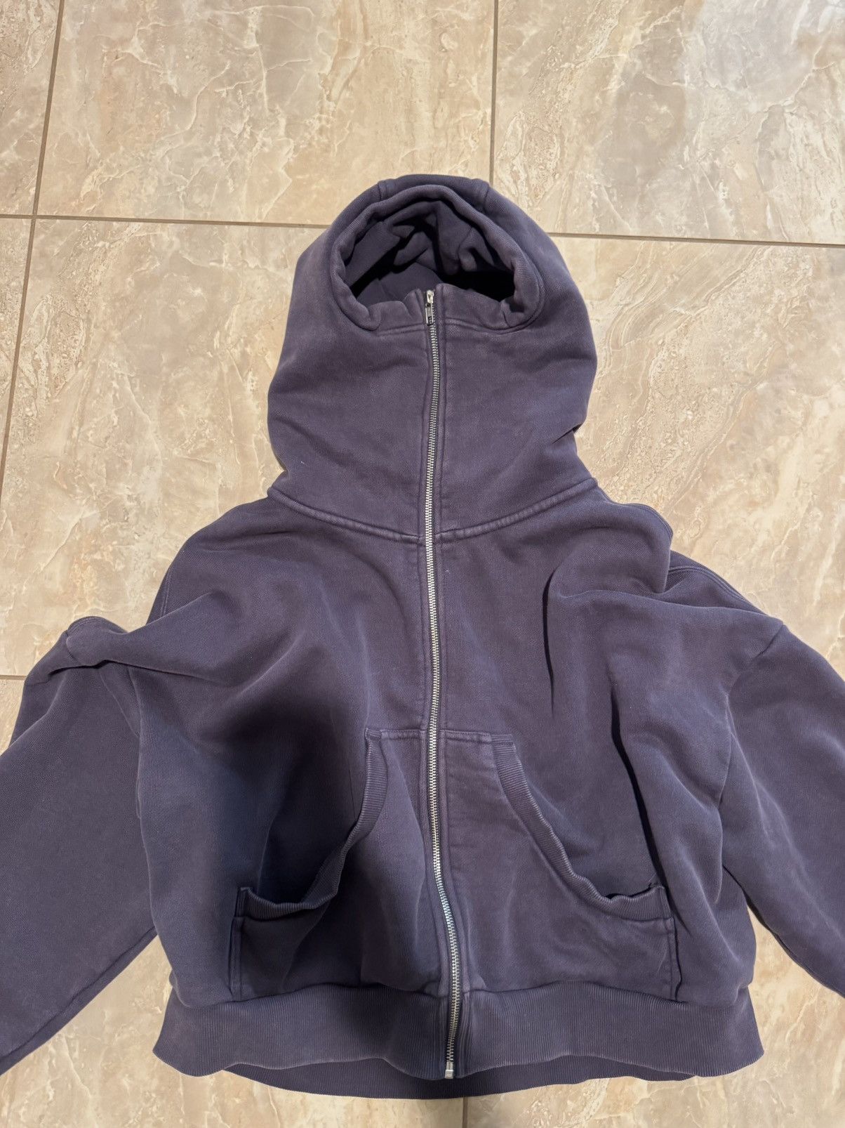 Entire Studios ENTIRE STUDIOS ETERNAL ZIP HOODIE Size US XS / EU 42 / 0 - 4 Thumbnail