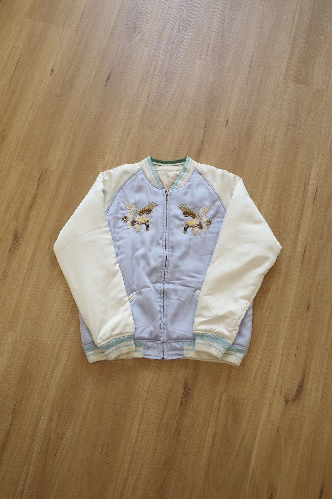 FUCT Reversible Souvenir Jacket Size US XXL / EU 58 / 5 - 1 Thumbnail