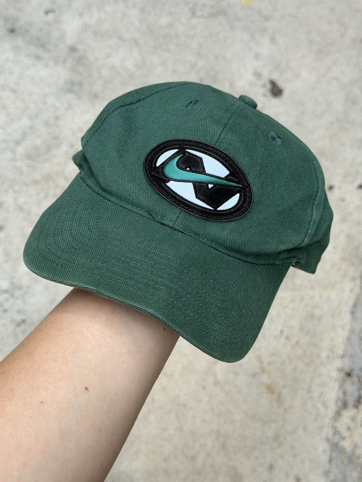 Nike Vintage Nike N-Logo Reflective 90's Cap Size ONE SIZE - 1 Thumbnail