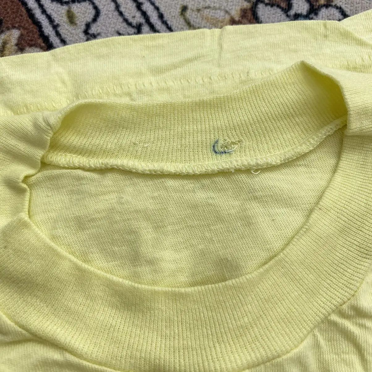 Vintage Vintage 80’ I CLIMBED The Great Wall Of China Tee Shirt Top Size US S / EU 44-46 / 1 - 2 Thumbnail