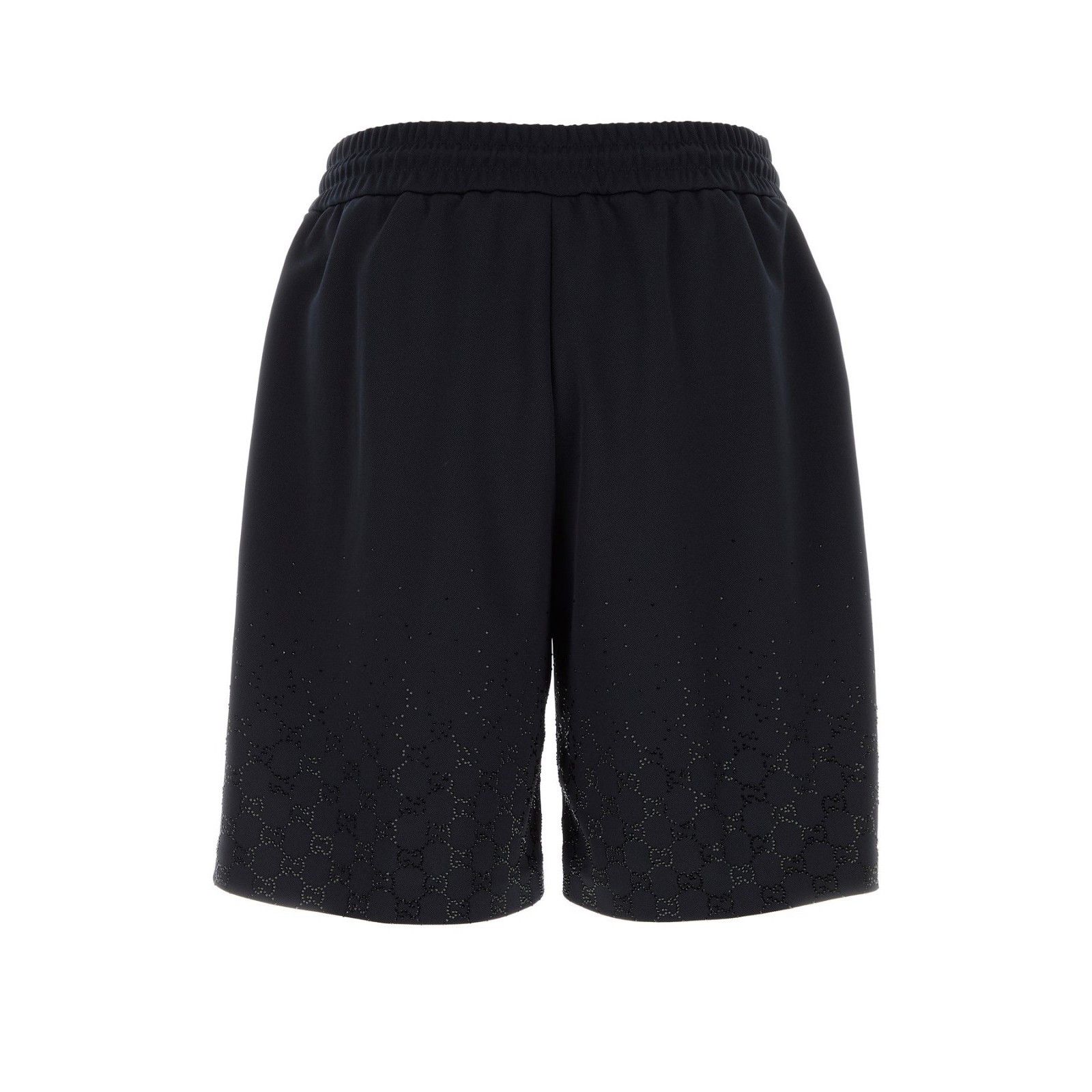 Gucci GUCCI Midnight Blue Polyester Bermuda Shorts New & Authentic Size US 36 / EU 52 - 2 Thumbnail