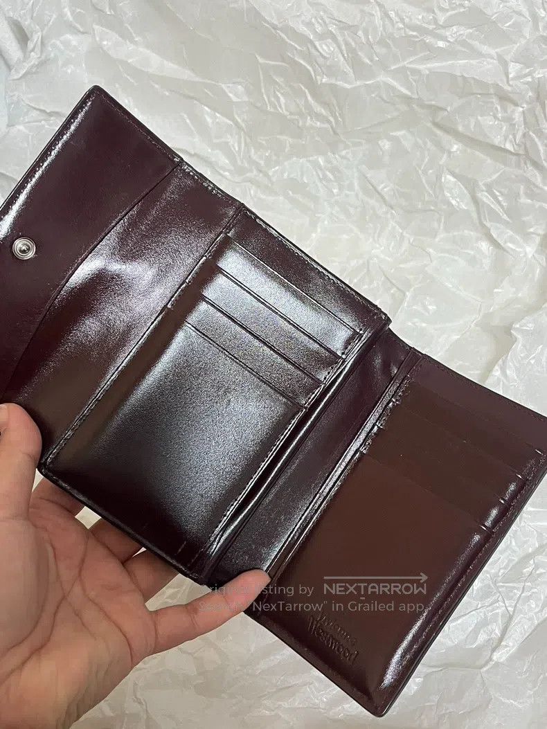 Vivienne Westwood Vivienne Westwood Purple short leather wallet Size ONE SIZE - 4 Thumbnail