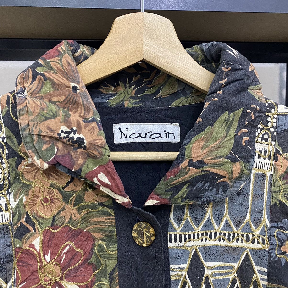 Japanese Brand × Vintage Vintage Narain Japanese Brand Rare Design Style❗️ Size US XL / EU 56 / 4 - 6 Thumbnail