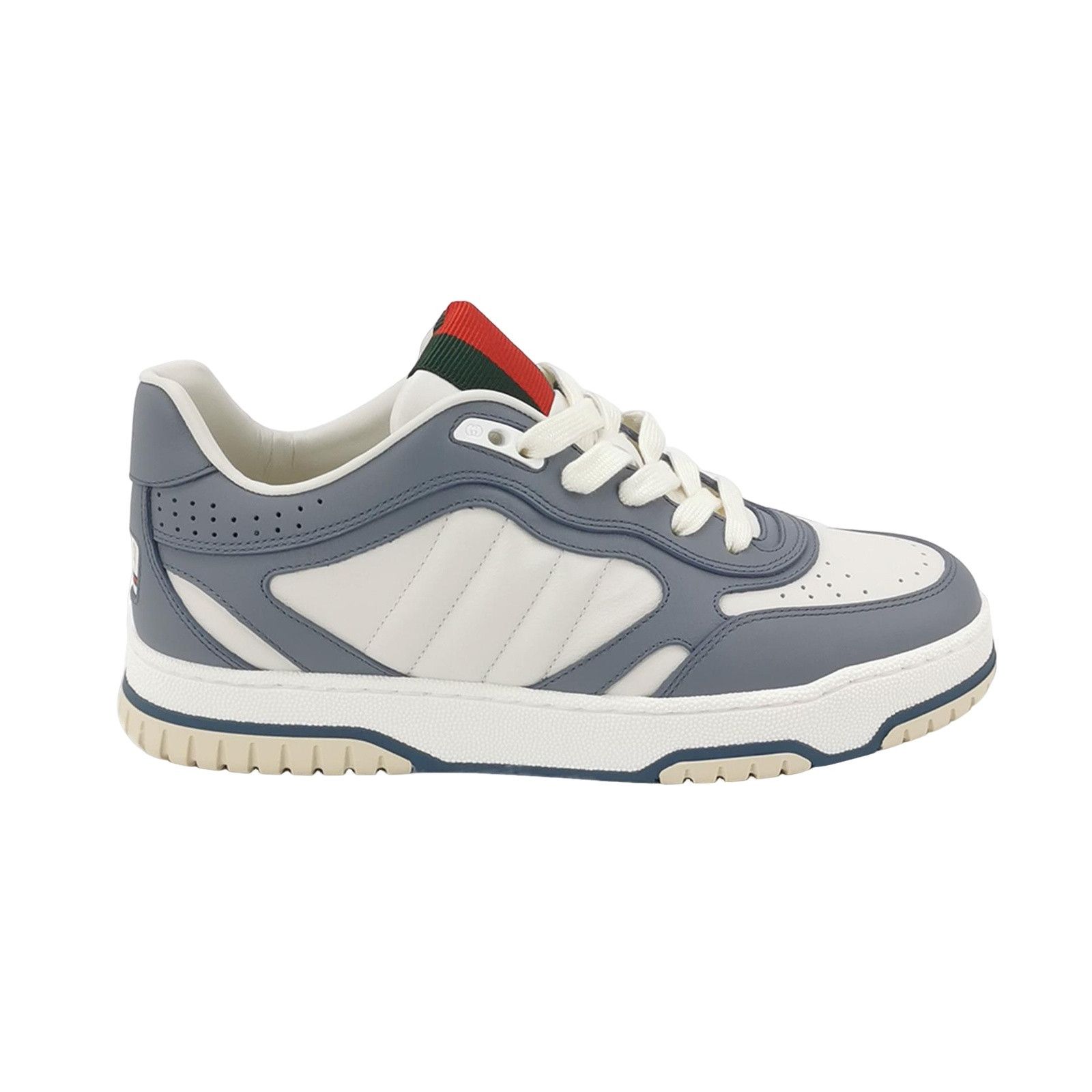 Gucci Gucci Re-Web Panel Low-Top Sneakers EU 39 Size US 6 / EU 39 - 1 Thumbnail