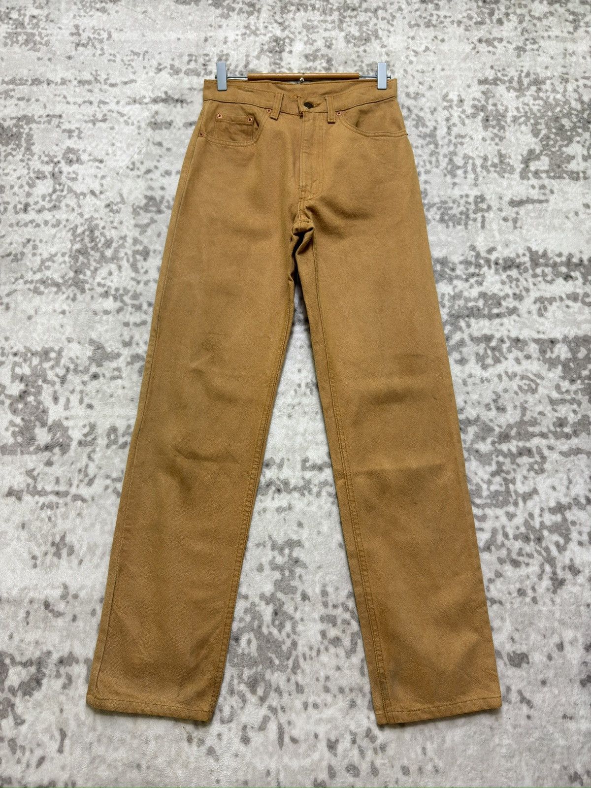 Levi's Levi’s 510 Khaki Jeans White Tag Slim Tapered Denim Size US 28 / EU 44 - 2 Thumbnail