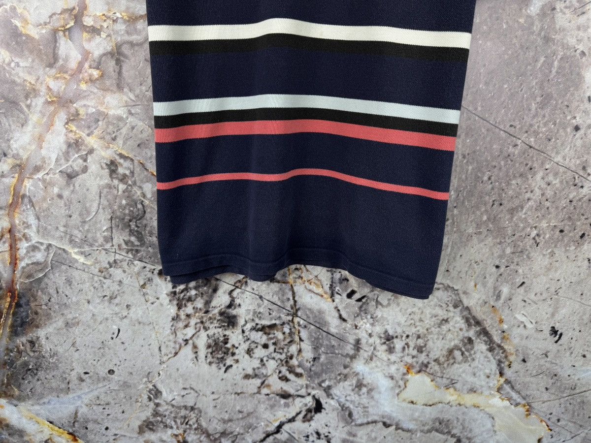 Yves Saint Laurent Men’s Yves Saint Laurent Striped Polo Shirt Size XXL Size US XXL / EU 58 / 5 - 4 Thumbnail