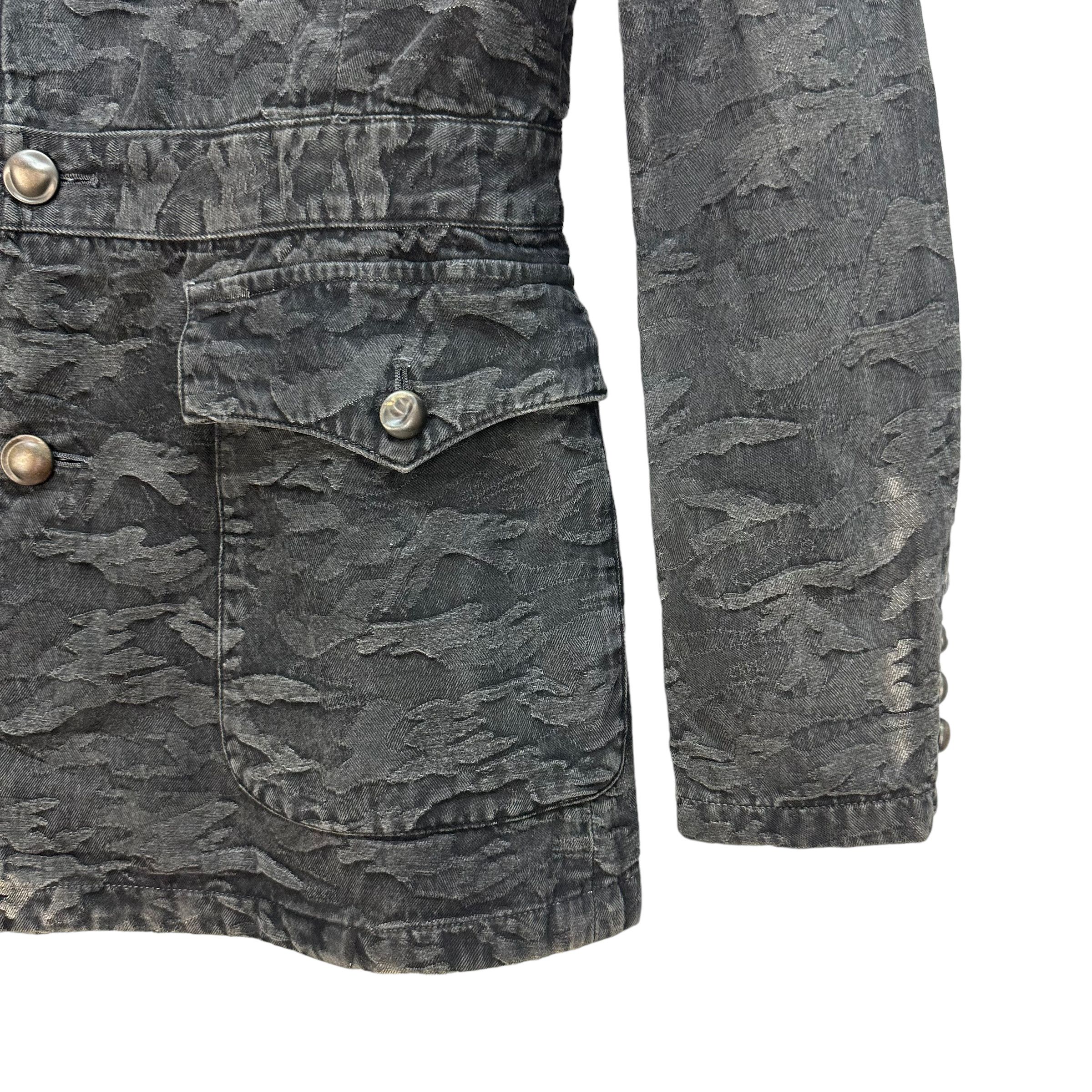 Obelisk OBELISK SKULLS ON BACK CHORE JACKET #7865-185 Size US M / EU 48-50 / 2 - 11 Thumbnail