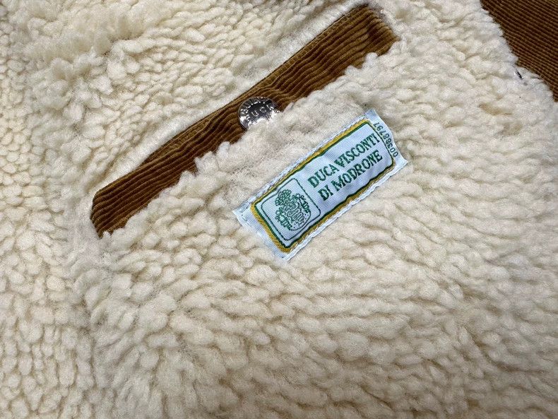 Wacko Maria Wacko maria Corduroy Lamb Embroidered Jacket Size US S / EU 44-46 / 1 - 6 Thumbnail