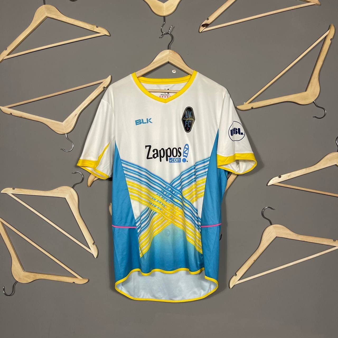 Other BLK Las Vegas Lights Soccer jersey Size US XXL / EU 58 / 5 - 1 Thumbnail