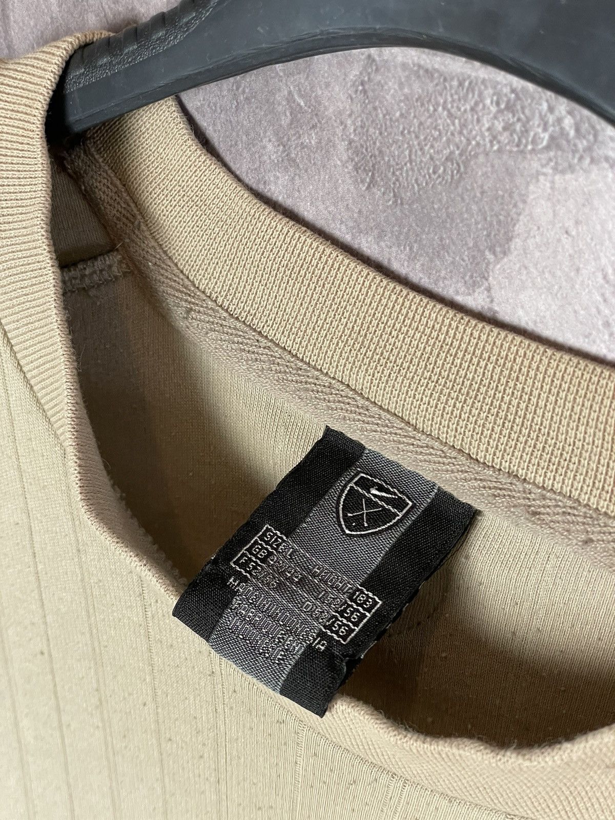 Nike × Vintage Perfect Fit Nike y2k Vintage Baggy Blank Swoosh Sweatshirt Size US L / EU 52-54 / 3 - 7 Thumbnail