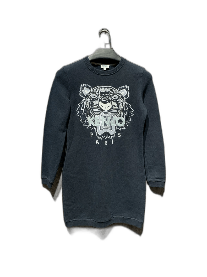 Kenzo Kenzo Tiger Sweatshirt Dress Size S Size S / US 4 / IT 40 - 1 Thumbnail