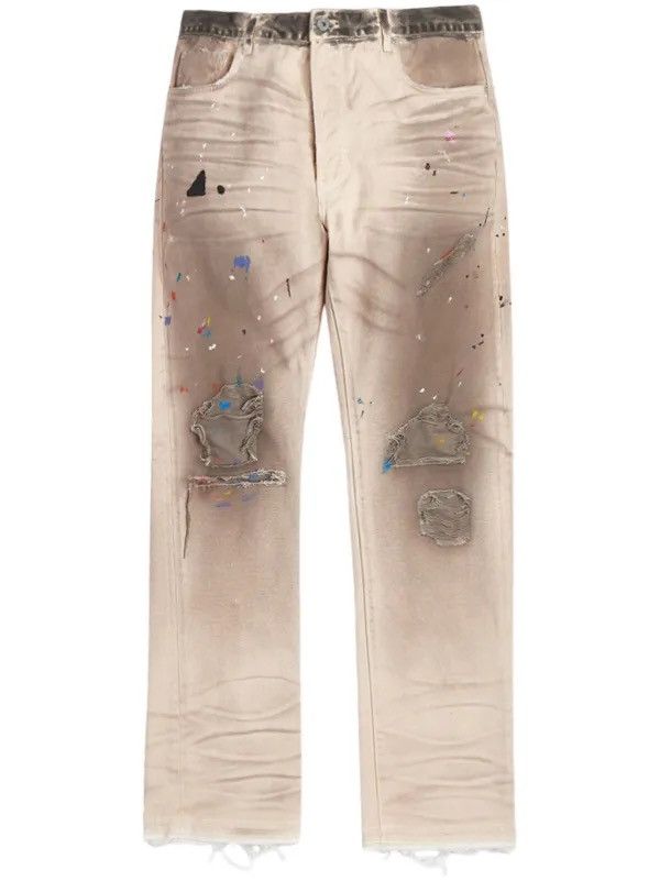 Gallery Dept. Gallery dept Hollywood distressed jeans Size US 34 / EU 50 - 1 Thumbnail