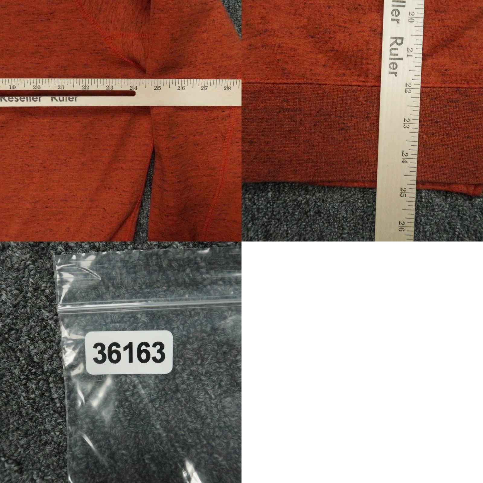 Nike Nike Hoodie Men XL Orange Full Zip Fleece Tech AW77 Sportswear Mens Size US XL / EU 56 / 4 - 8 Thumbnail