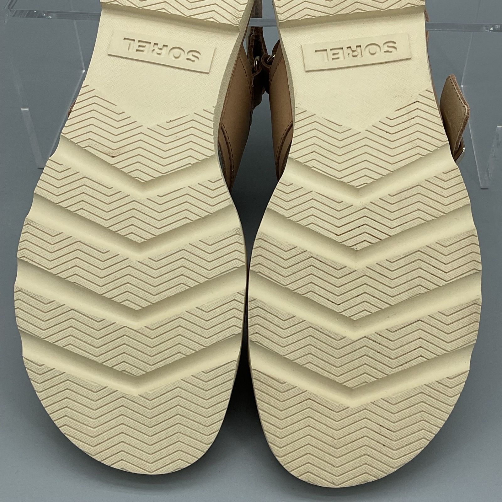 SOREL NEW Sorel Women Ella III Slingback Sandal Beige Size 9.5 Size US 9.5 / IT 39.5 - 10 Thumbnail