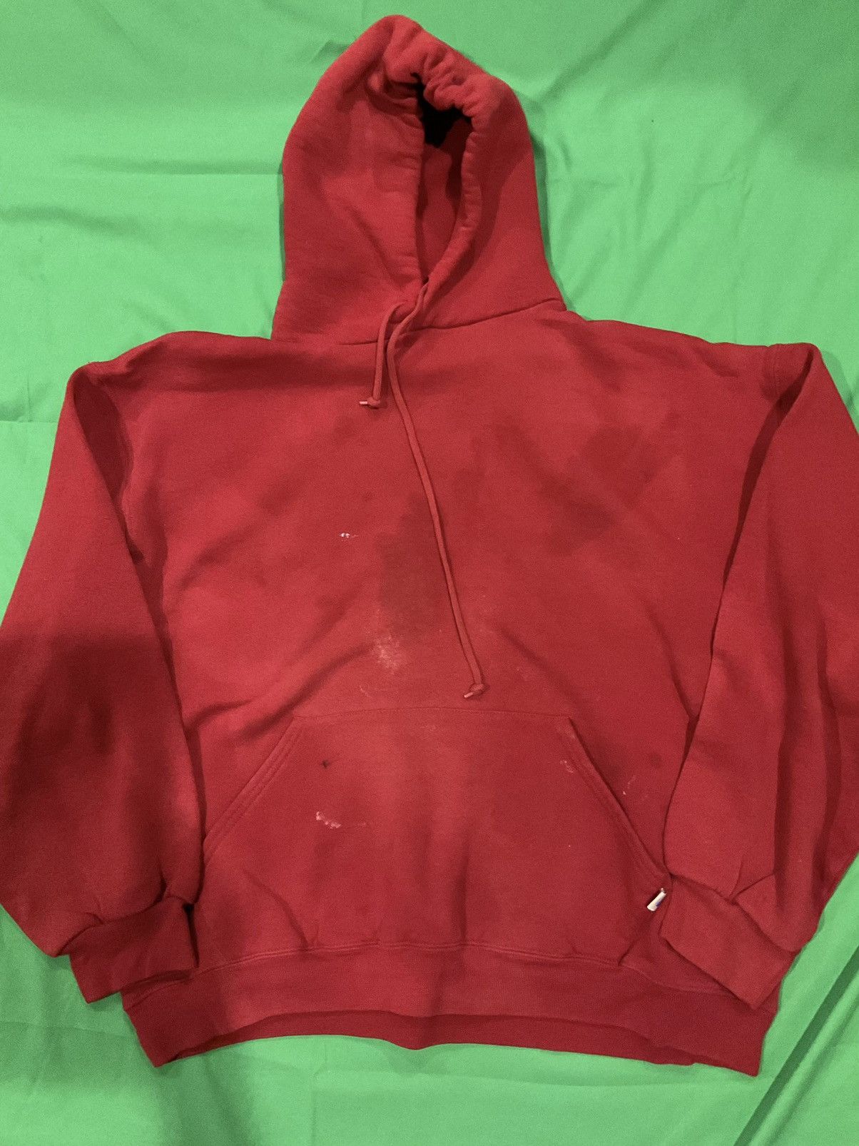 Russell Athletic × Vintage Vintage Russel Athletics hoodie Size US L / EU 52-54 / 3 - 1 Thumbnail