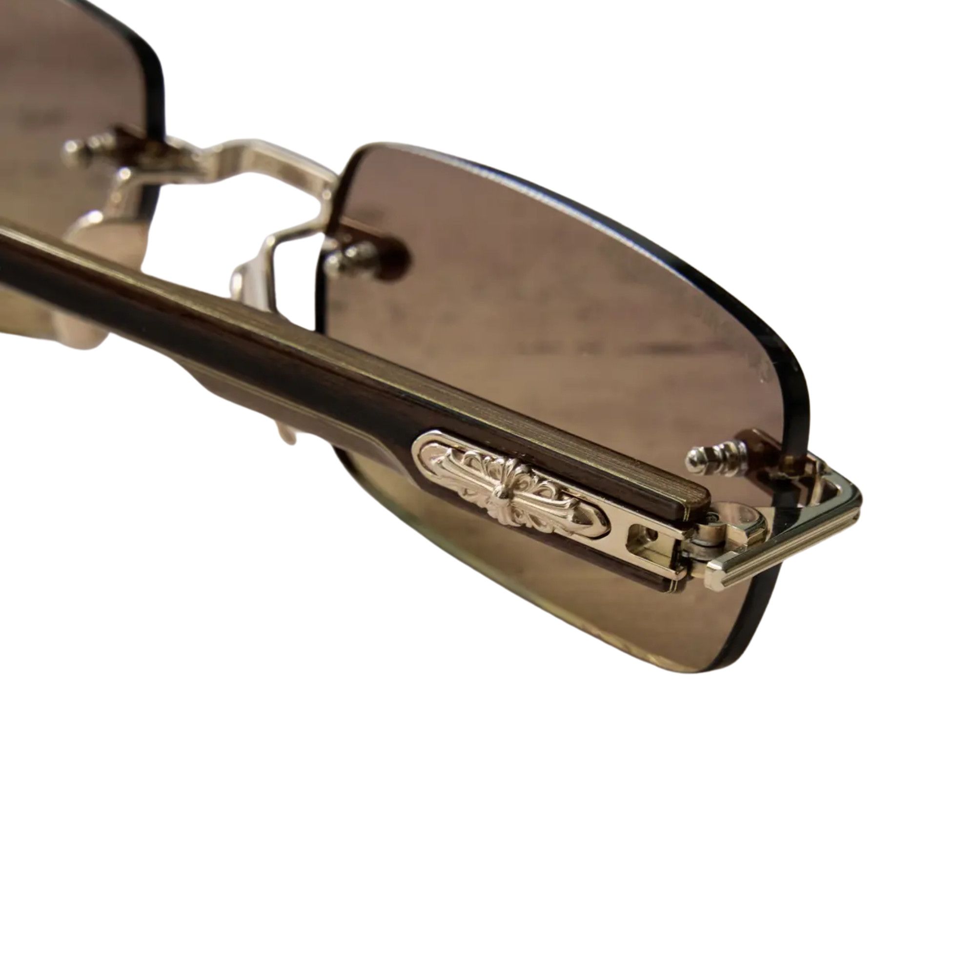 Chrome Hearts CHROME HEARTS DEEP I GOLD PLATED-BROWN Size ONE SIZE - 3 Thumbnail
