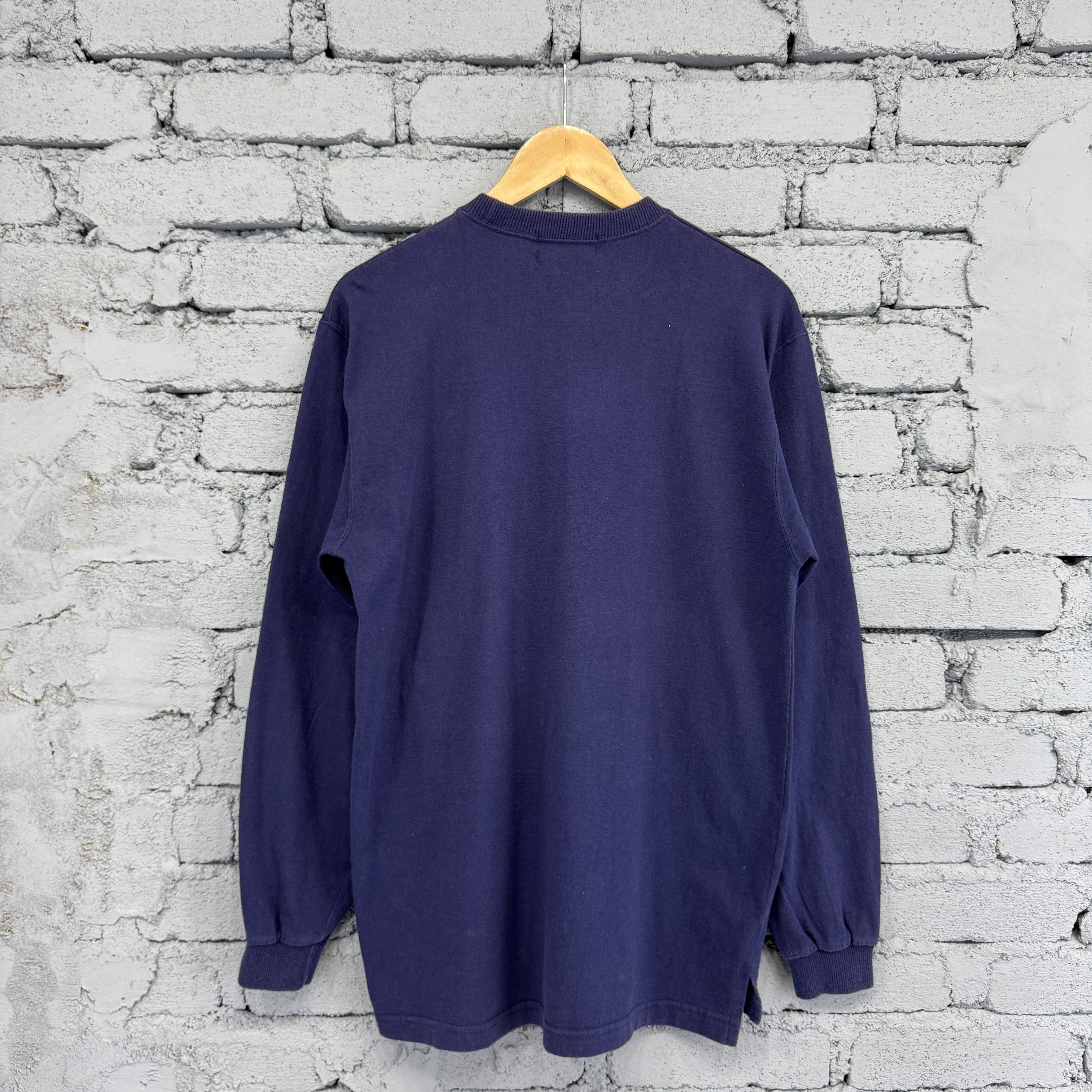 Vintage Vintage Official 94 World Cup USA Crewneck Faded Sweatshirt Size US L / EU 52-54 / 3 - 2 Thumbnail
