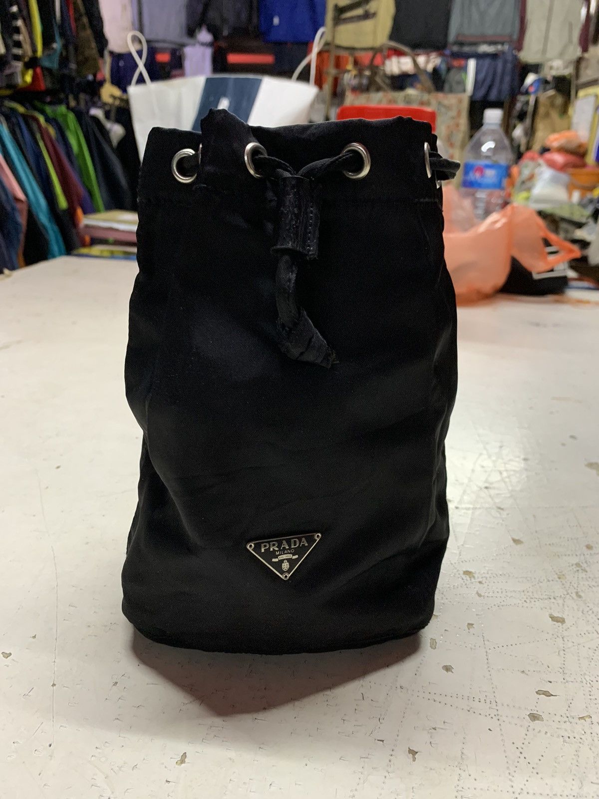 Prada Mini bucket PRADA bag women’s fashion Size ONE SIZE - 15 Thumbnail