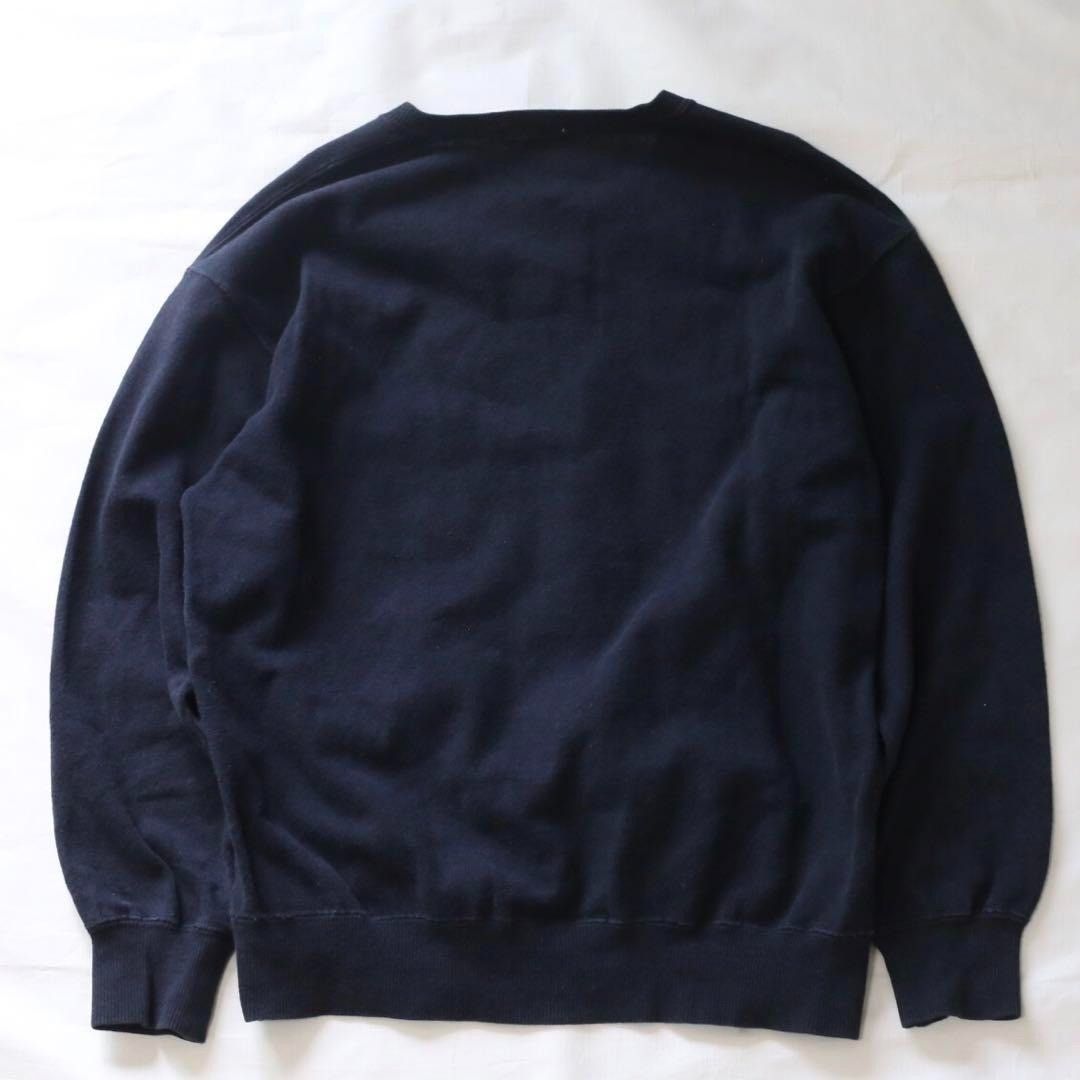 Comme des Garcons Homme COMME des GARCONS HOMME 80s Sweatshirts Navy FREE SIZE Size US S / EU 44-46 / 1 - 2 Thumbnail