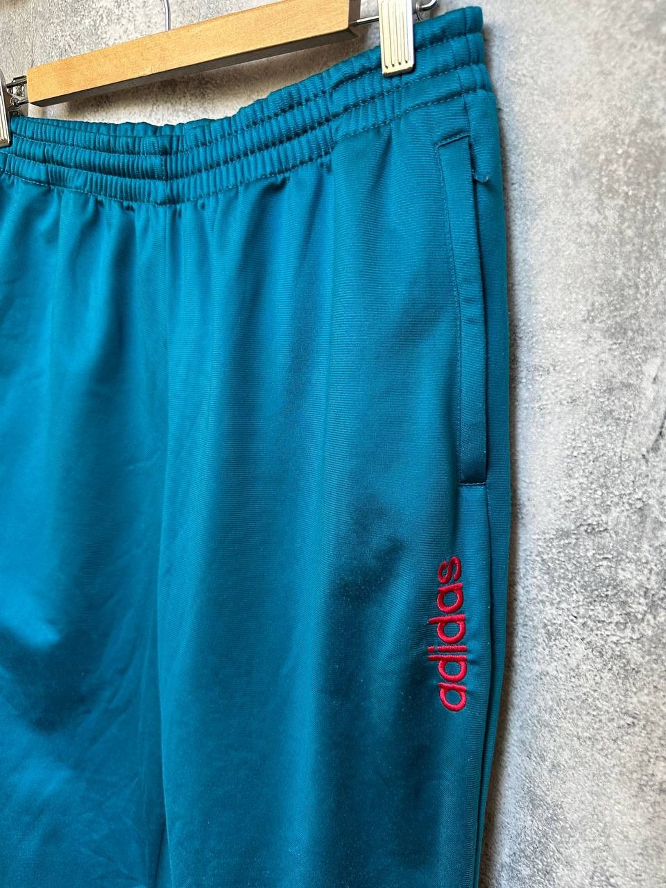 Adidas Vintage Adidas TrackSuit Jacket + Pants Retro 80s-90s Size US M / EU 48-50 / 2 - 13 Thumbnail